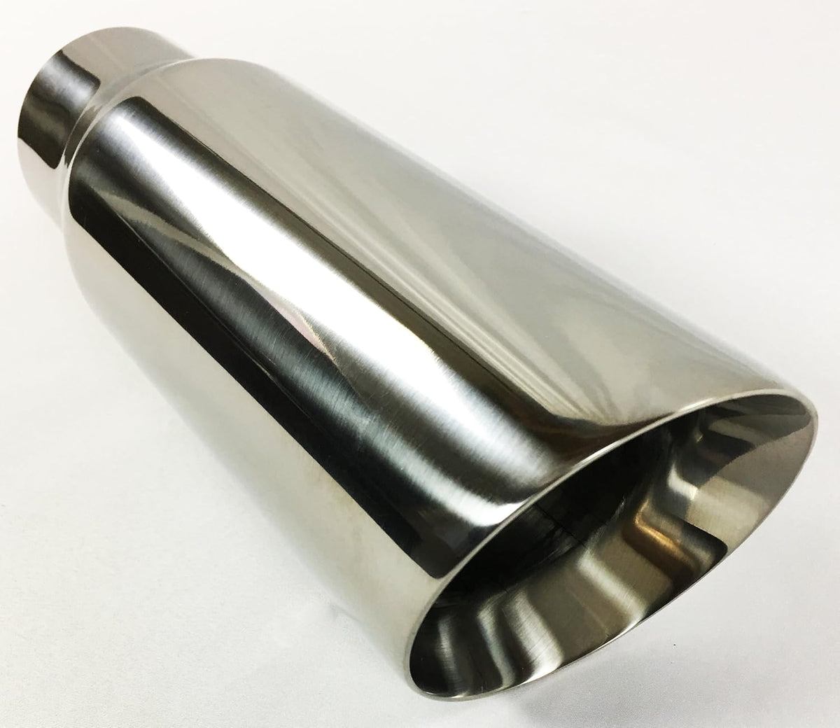 Polished Stainless Steel Double Wall Exhaust Tip Pack of 2 Y491430