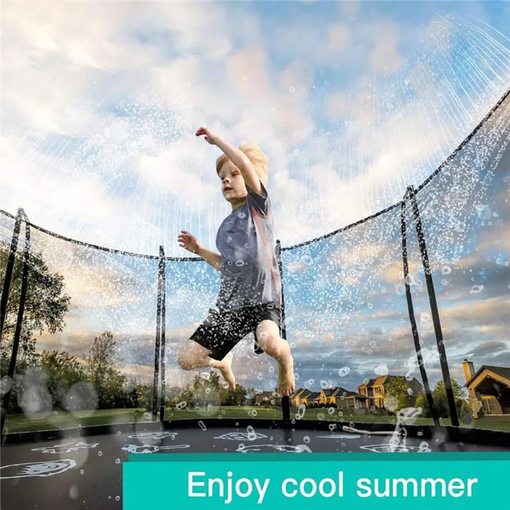 Trampoline Water Park Sprinkler Toys 39.4Ft P4672