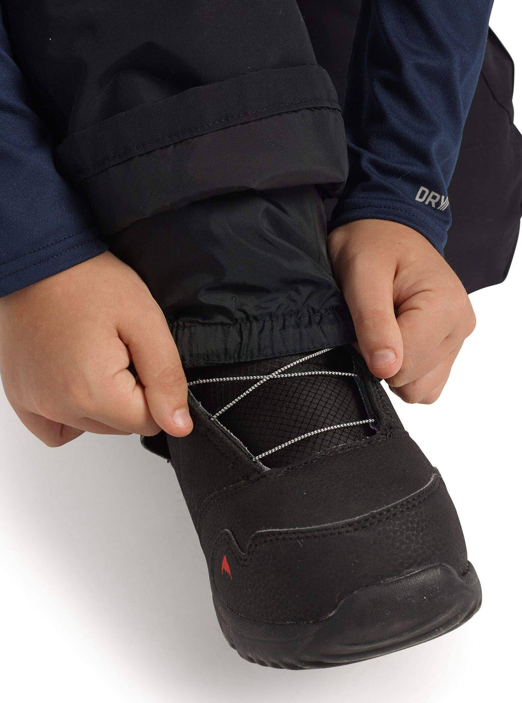 True Black Cargo Pant P8325