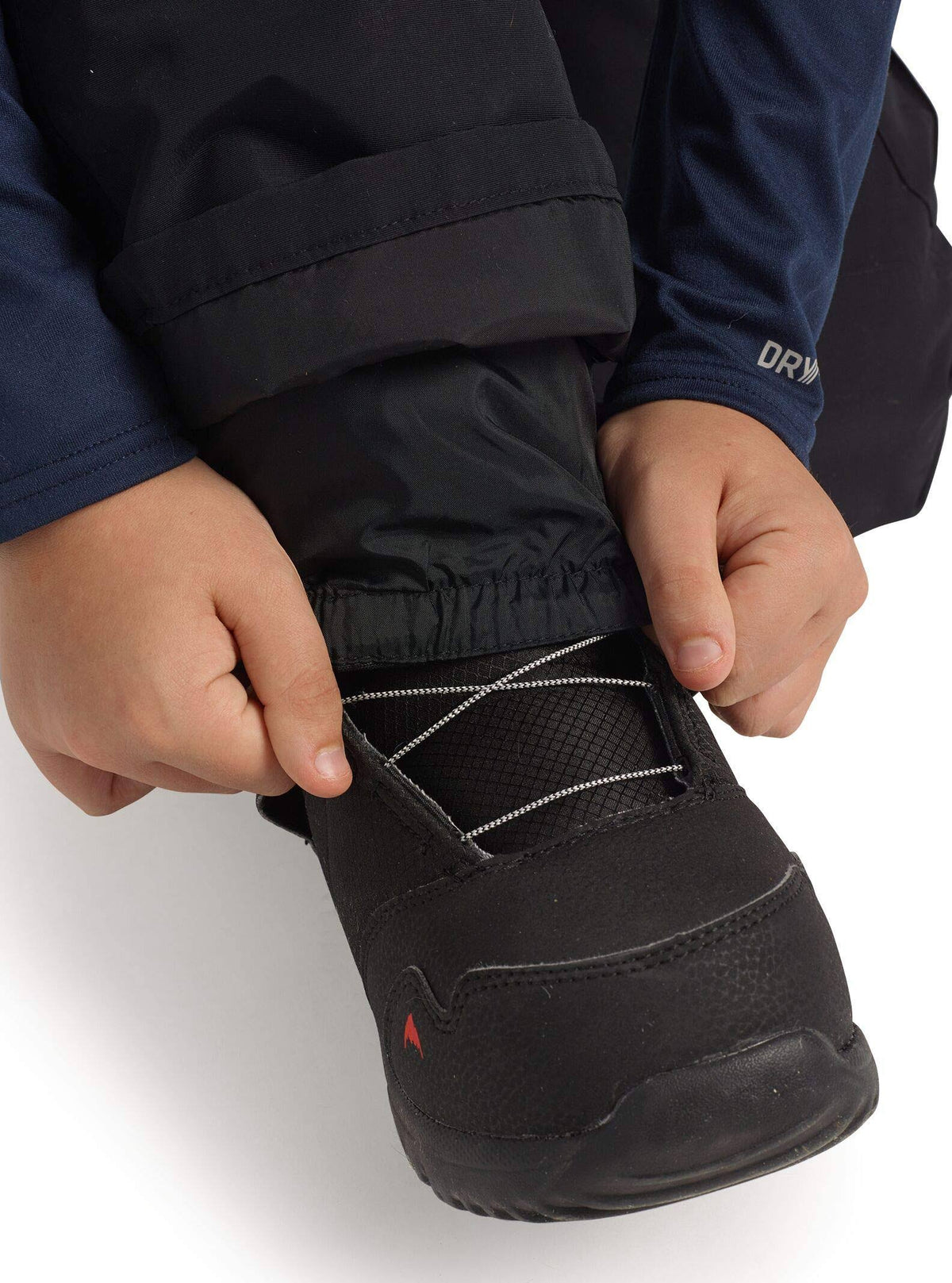 True Black Cargo Pant P8325