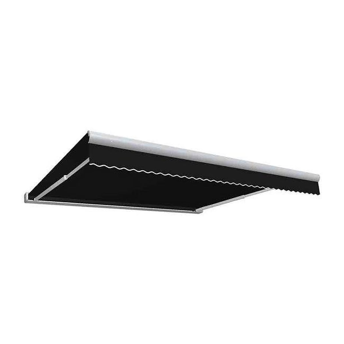 Black Full Cassette Right Motor Retractable Awning P48935
