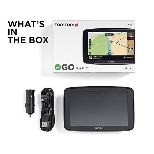 6 inch Car Sat Nav with Traffic D772305