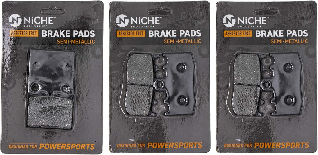 Brake Pad Set Semi-Metallic Pack of 2 A774