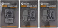 Brake Pad Set Semi-Metallic Pack of 2 A774