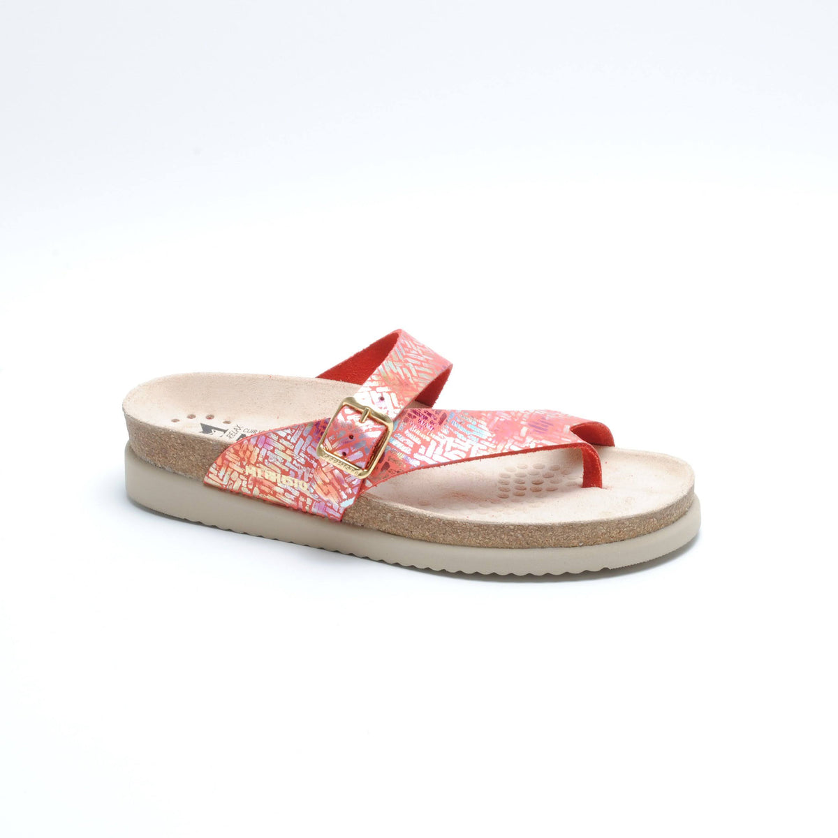 Coral Chevron Shoes V198937
