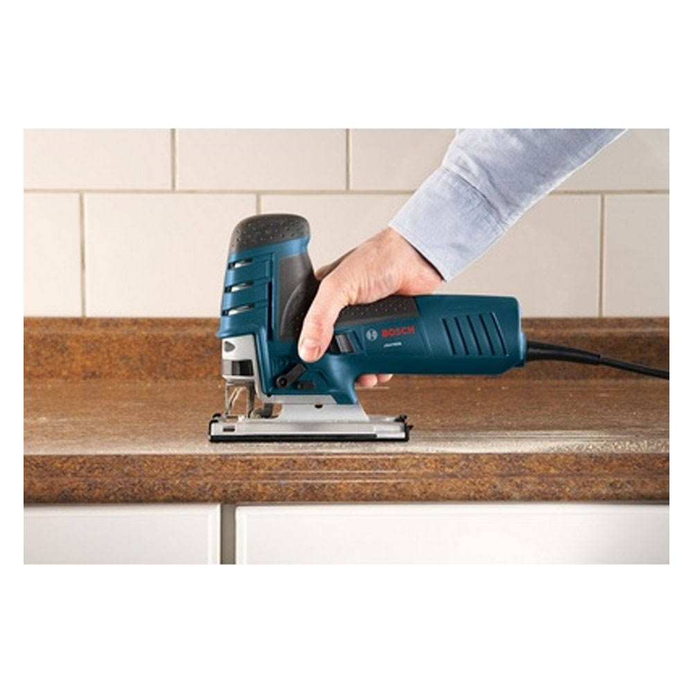 7 Amp Corded Variable Speed Barrel-Grip Jig Saw Kit with Carrying Case E504175