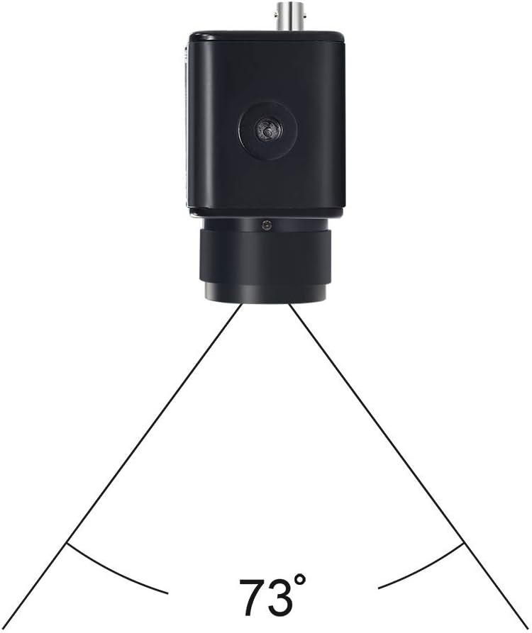 Mini SDI Camera with 3.6mm HD Lens, 2 MP 1080P CCTV Security Camera B25083