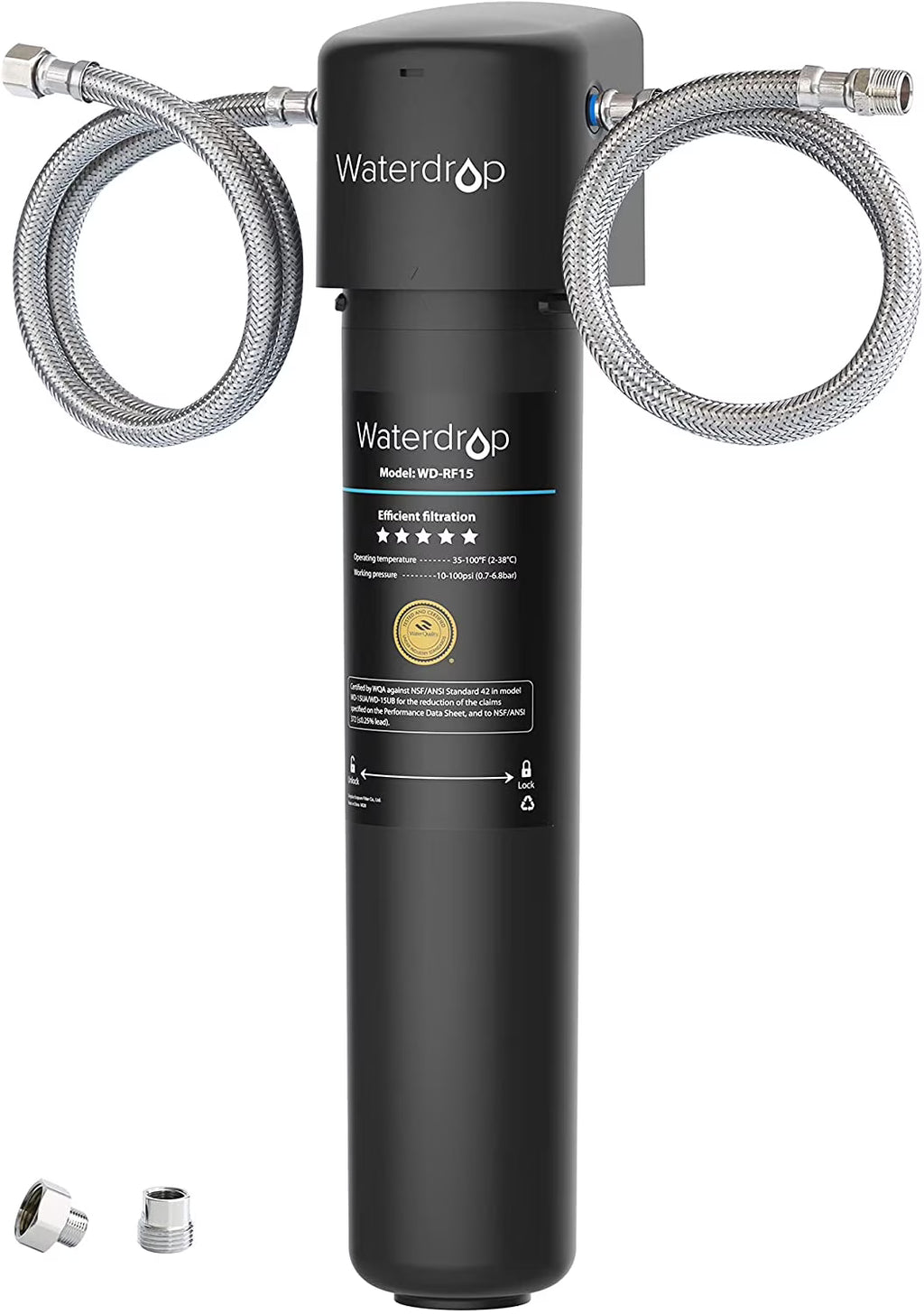Under Sink Water Filter System, 16000 Gallons High Capacity N65932
