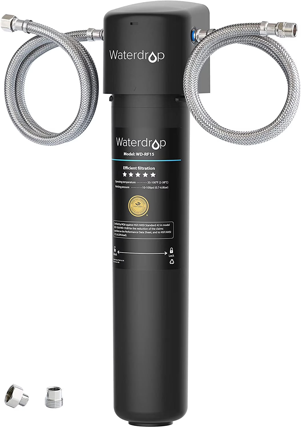 Under Sink Water Filter System, 16000 Gallons High Capacity N65932