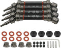 4Pcs Front Rear CVD Drive Shaft Set for Arrma Big Rock V2 Upgrade Parts B265770