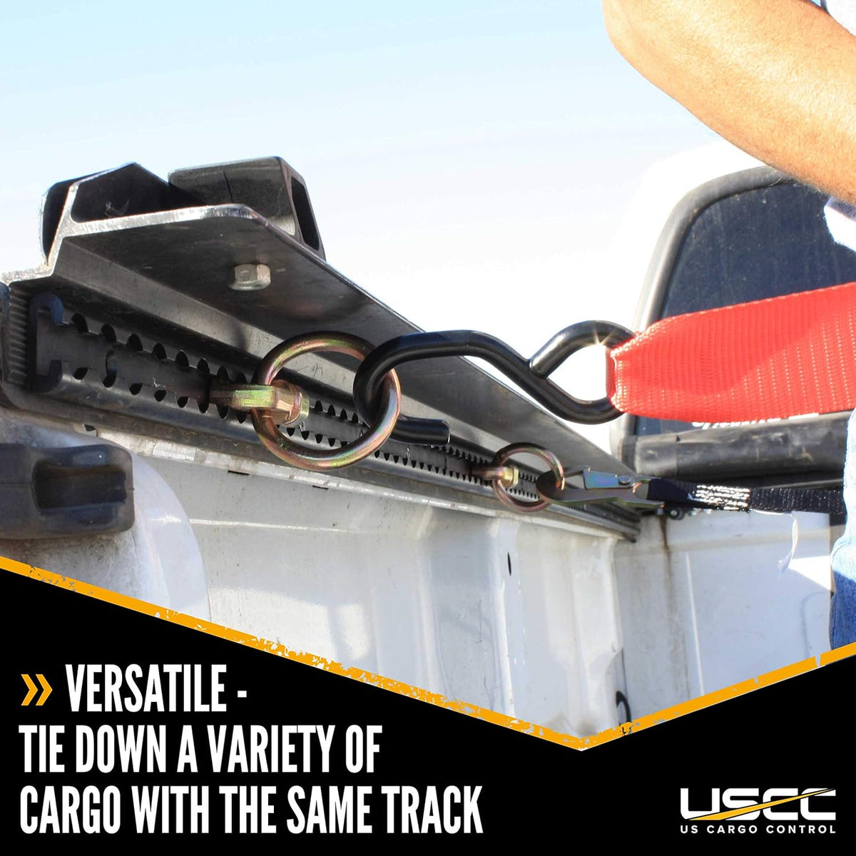 Aluminum L Track – 72 Inch Length U53791
