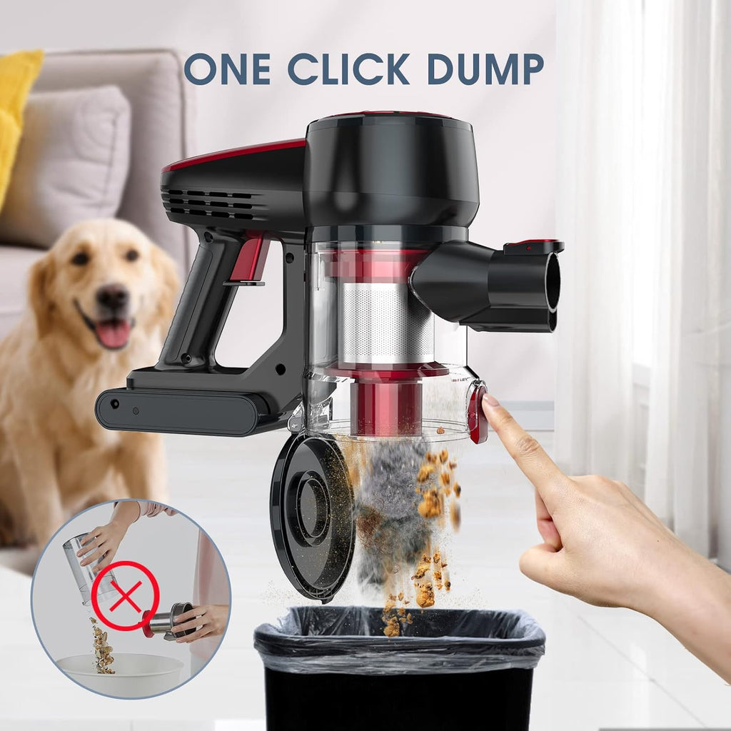 Cordless Stick Vacuum Cleaner with LED Display N260