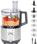 Stainless Steel 12-Cup Food Processor L703