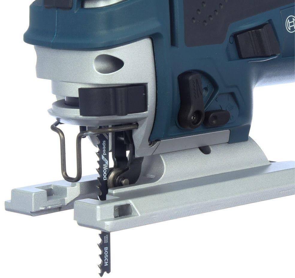 7 Amp Corded Variable Speed Barrel-Grip Jig Saw Kit with Carrying Case E504175