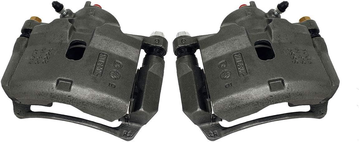 Premium Grade OE Semi-Loaded Caliper Assembly Pair Set Z6378