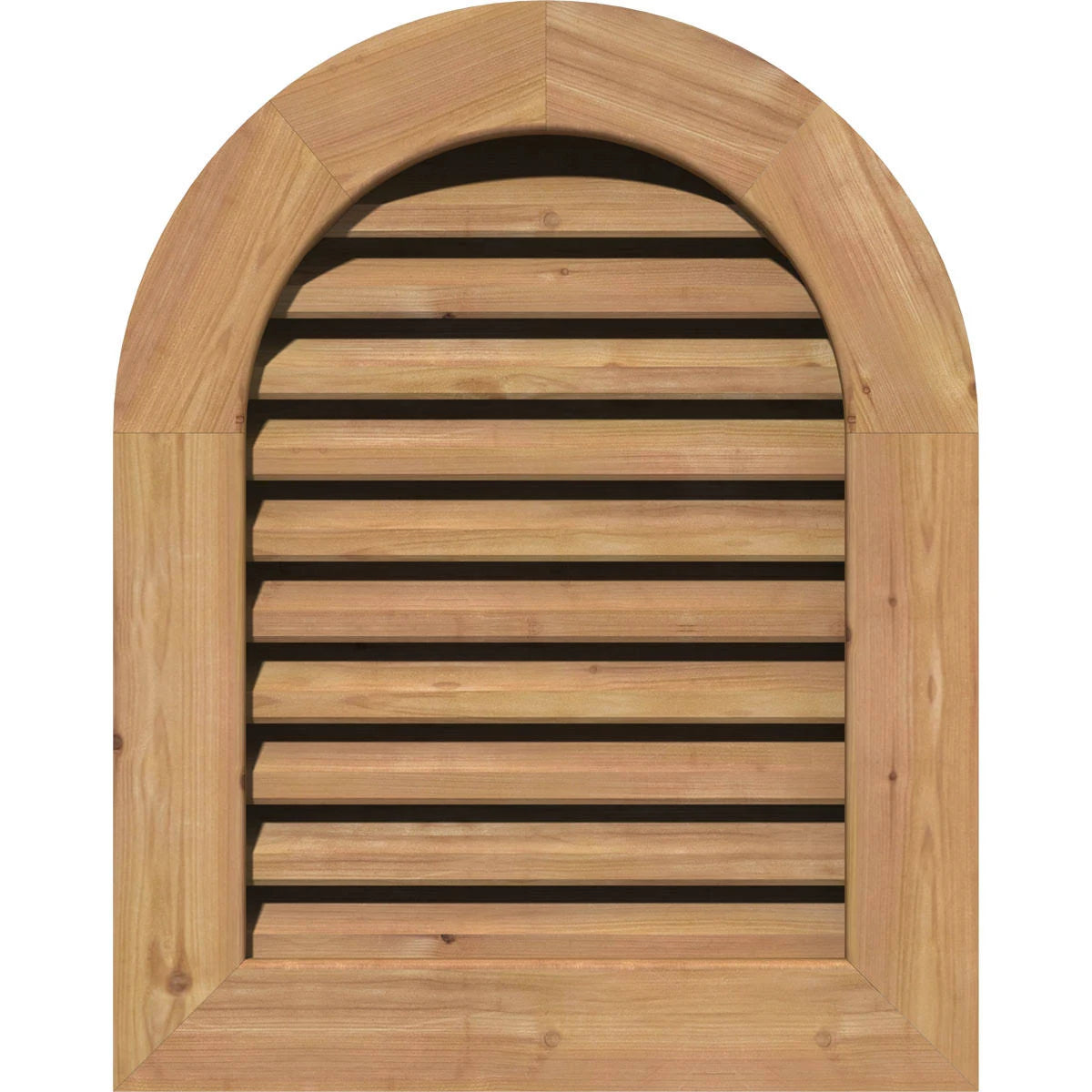 Round Top Gable Vent E86919