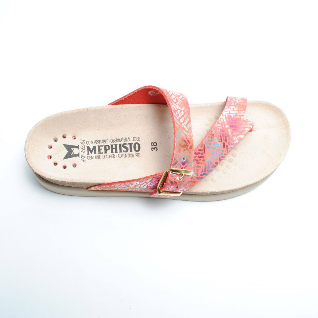 Coral Chevron Shoes V198937