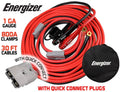 1-Gauge 800A Jumper Battery Cables with Quick Connect W7383