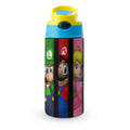 Insulated Stainless Steel Water Bottle With Straw Y374