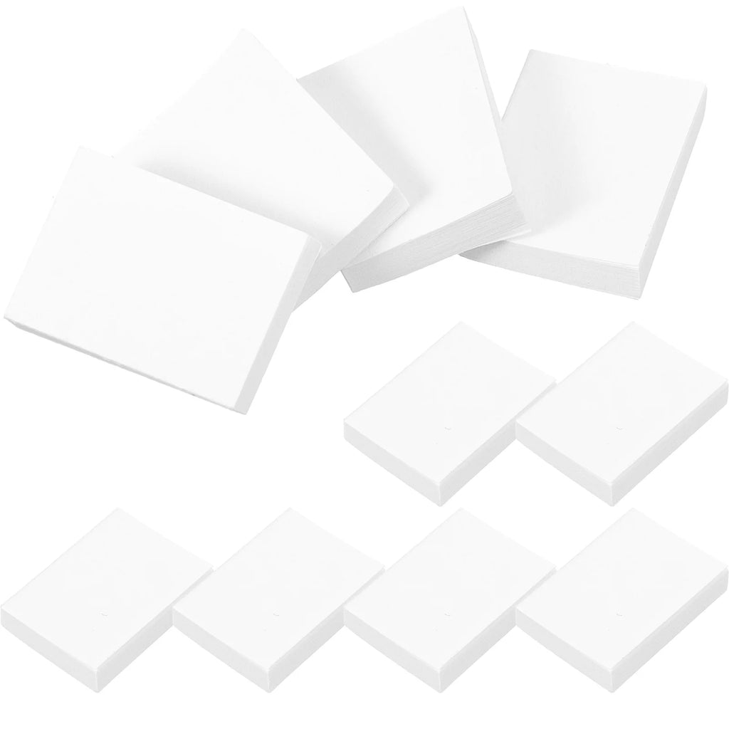 20pcs Doll House Mini Books Blank Paintable Models Prop M631936