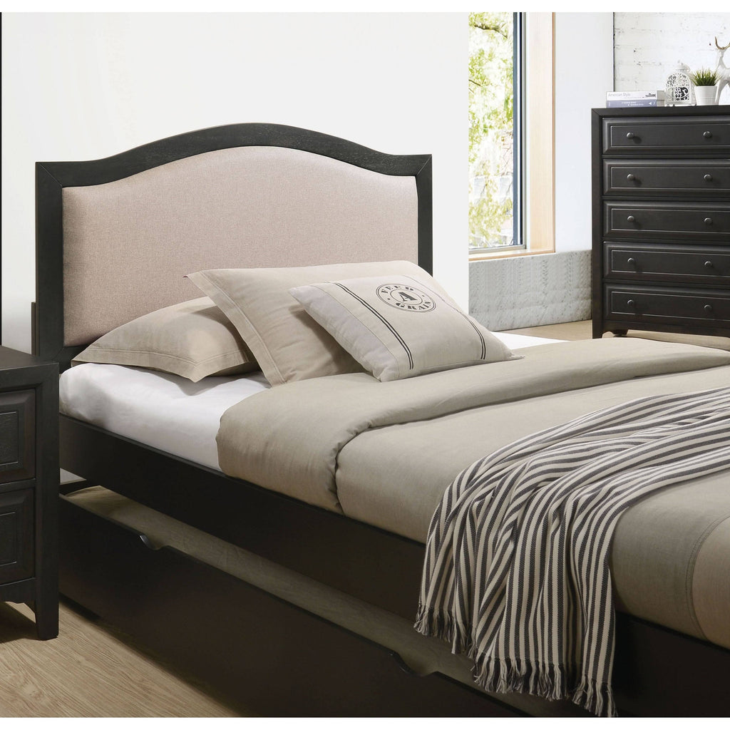 Dark Grey Wood Trundle V788283