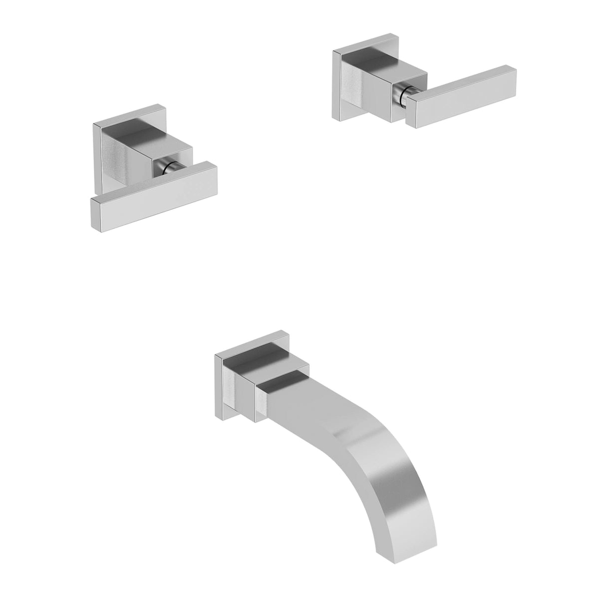 Wall Mount Tub Faucet French Gold M495