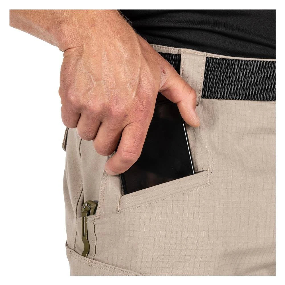 Khaki Icon Pant O379