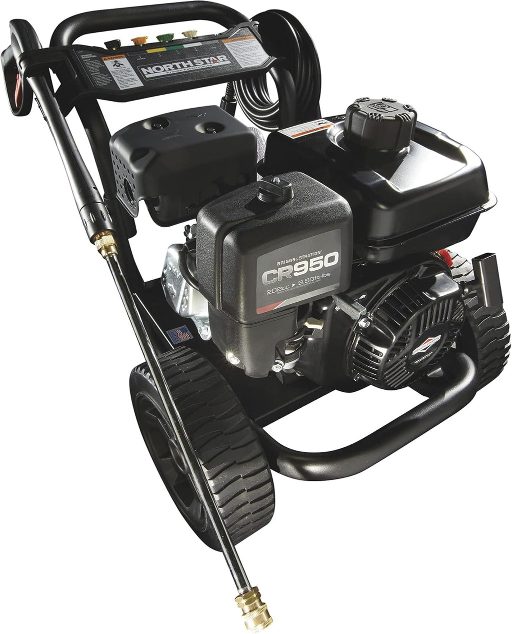 Gas Cold Water Pressure Washer 2.5 GPM 3200 PSI D501880