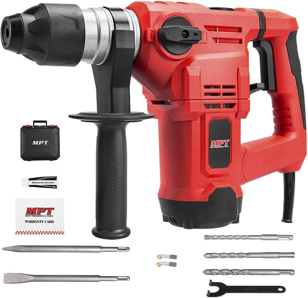 Rotary Hammer Drill with Case U676228