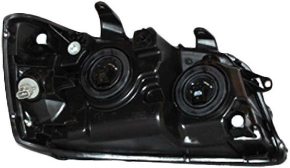 Passenger Side Headlight for Toyota Highlander 2004-2006 with Bulbs U810