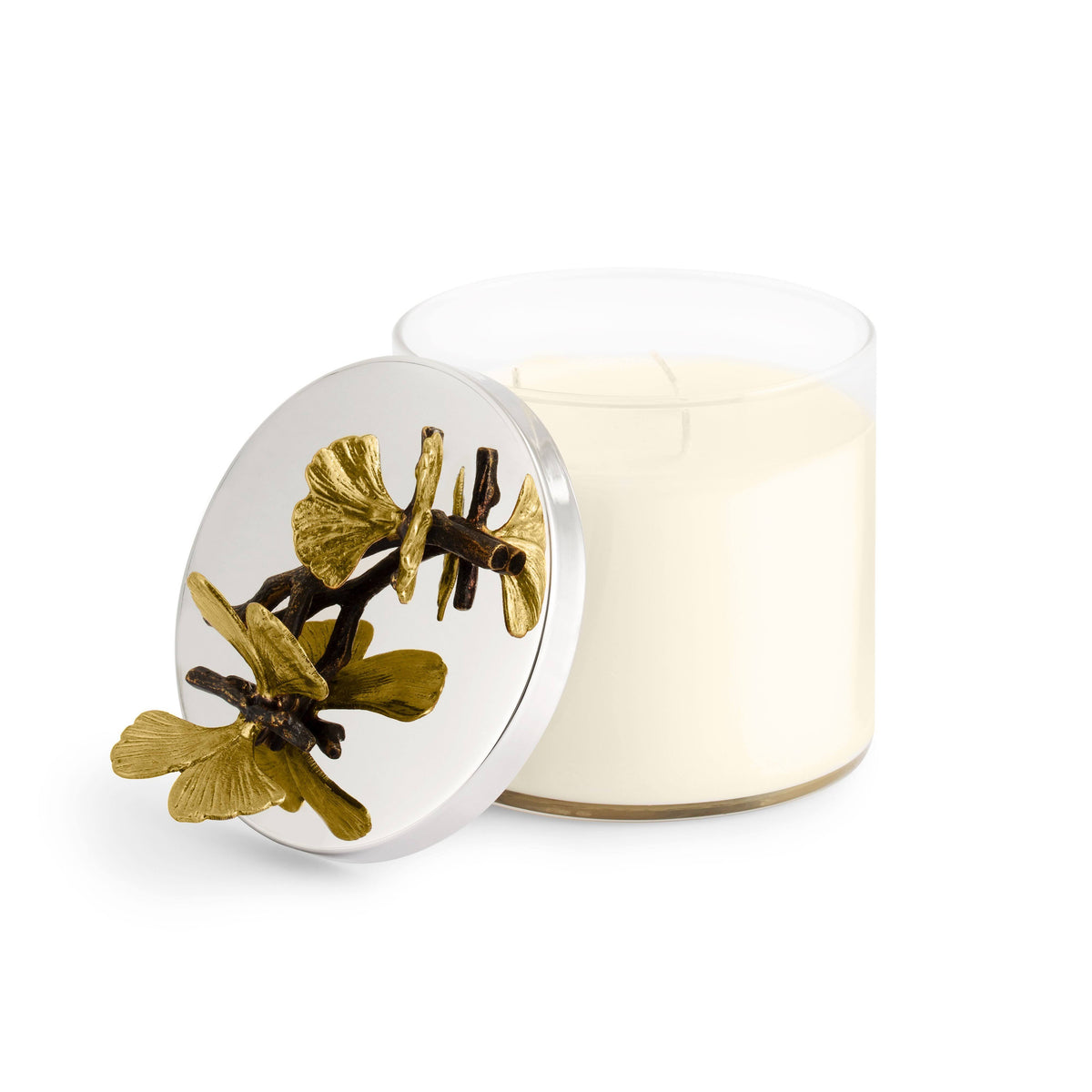 Butterfly Ginkgo Candle V434