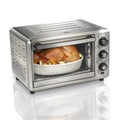 Stainless Steel 6 Slice Air Fryer Toaster Oven T110