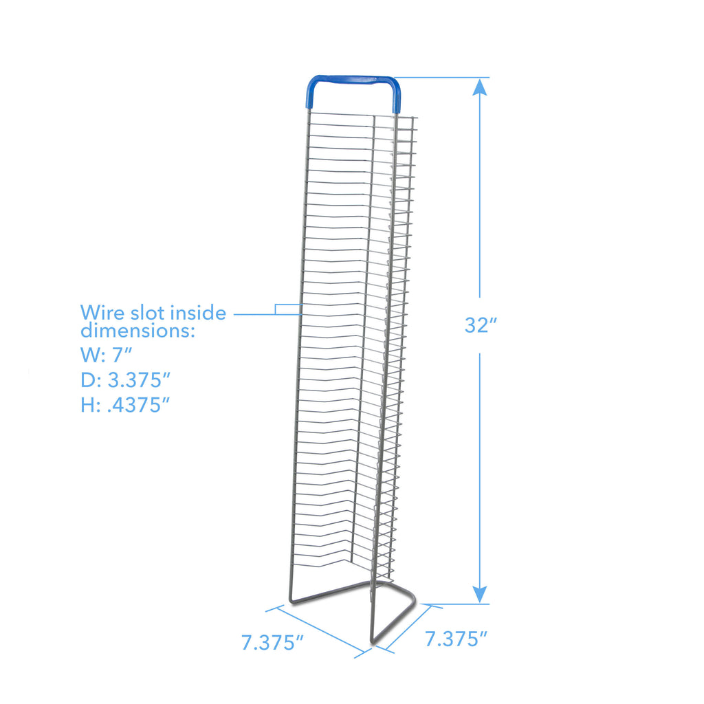42 Blu ray Wire Rack U578