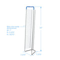 42 Blu ray Wire Rack U578