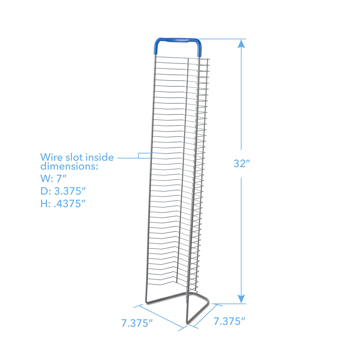 42 Blu ray Wire Rack U578