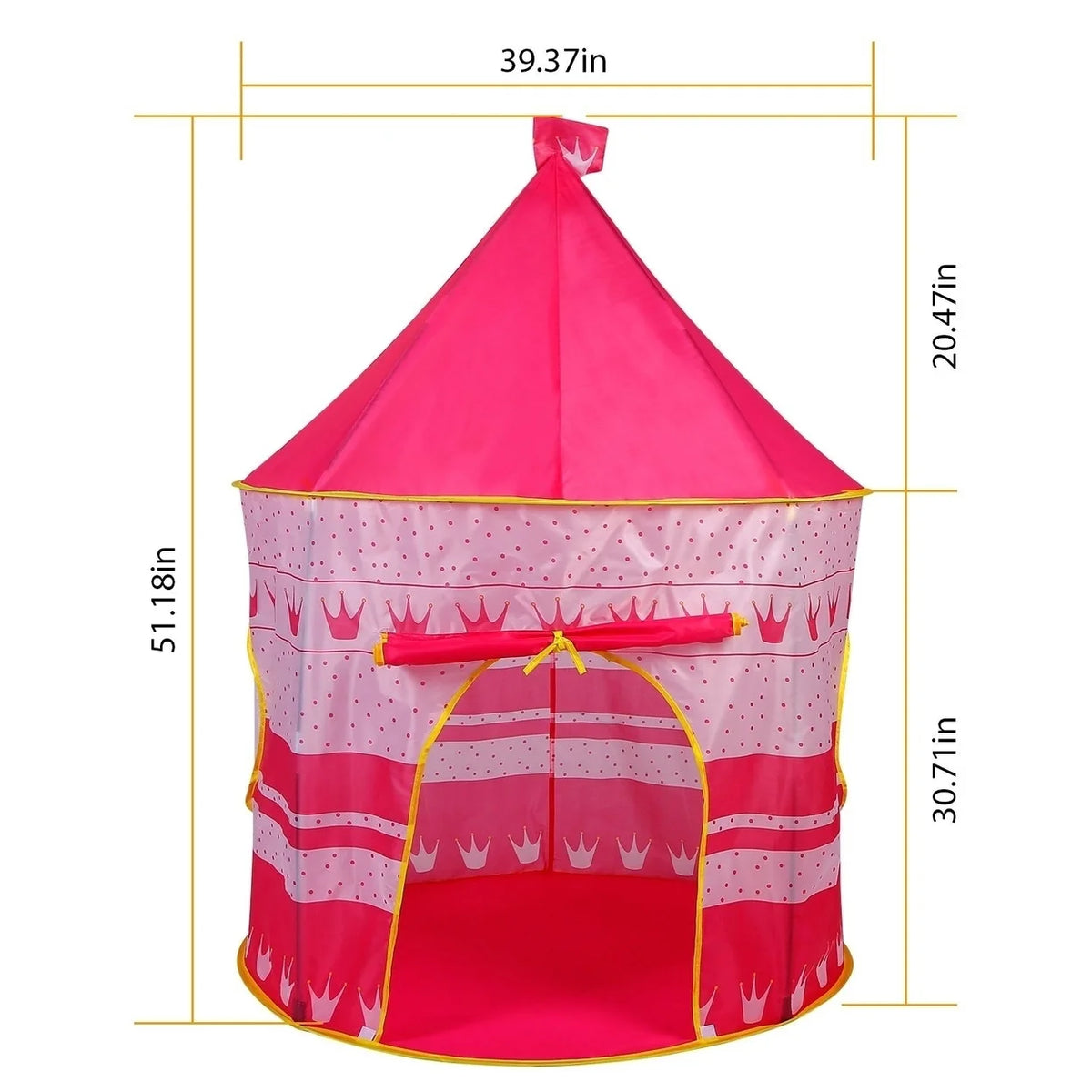 Kids Play Tent Pop Up Castle with Carry Bag J70123