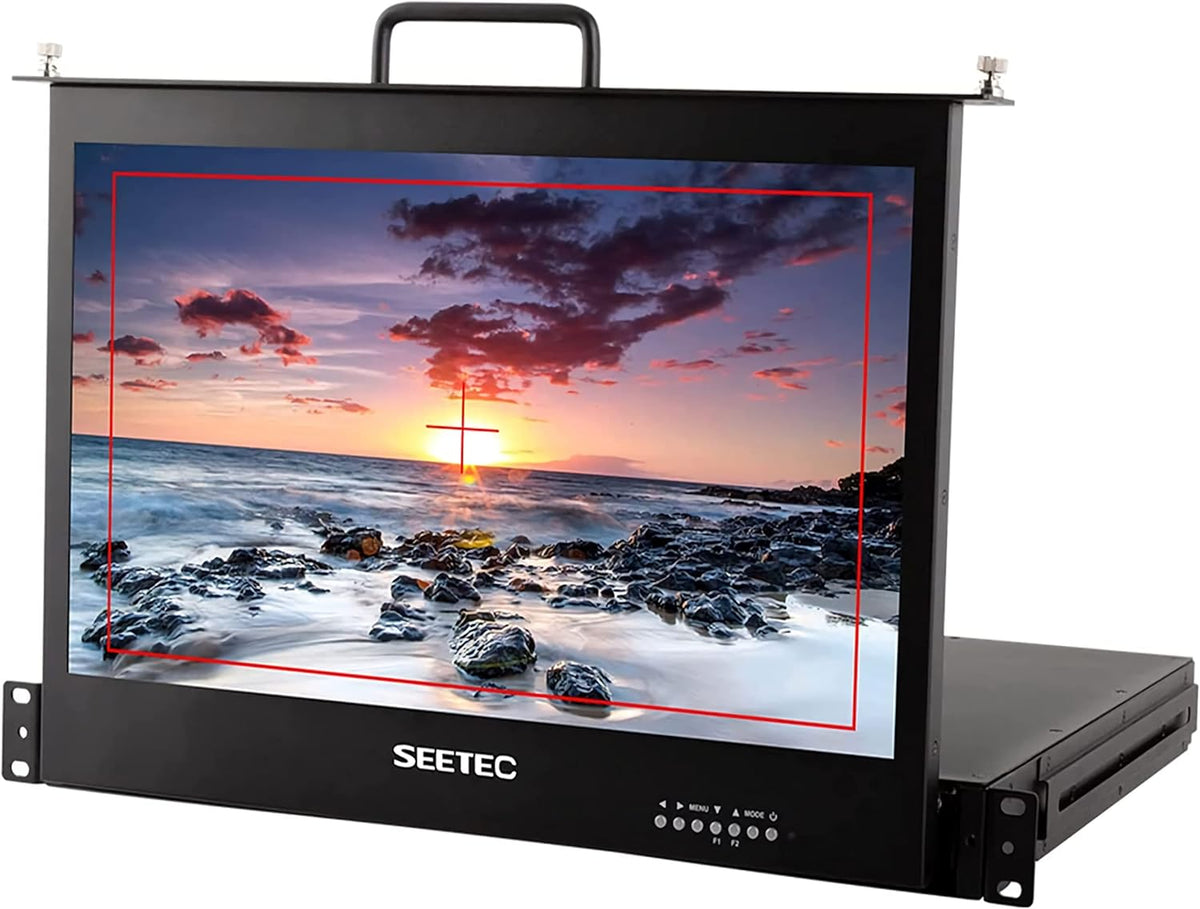 17.3 Inch Full HD Rack Mount LCD Monitor I23109