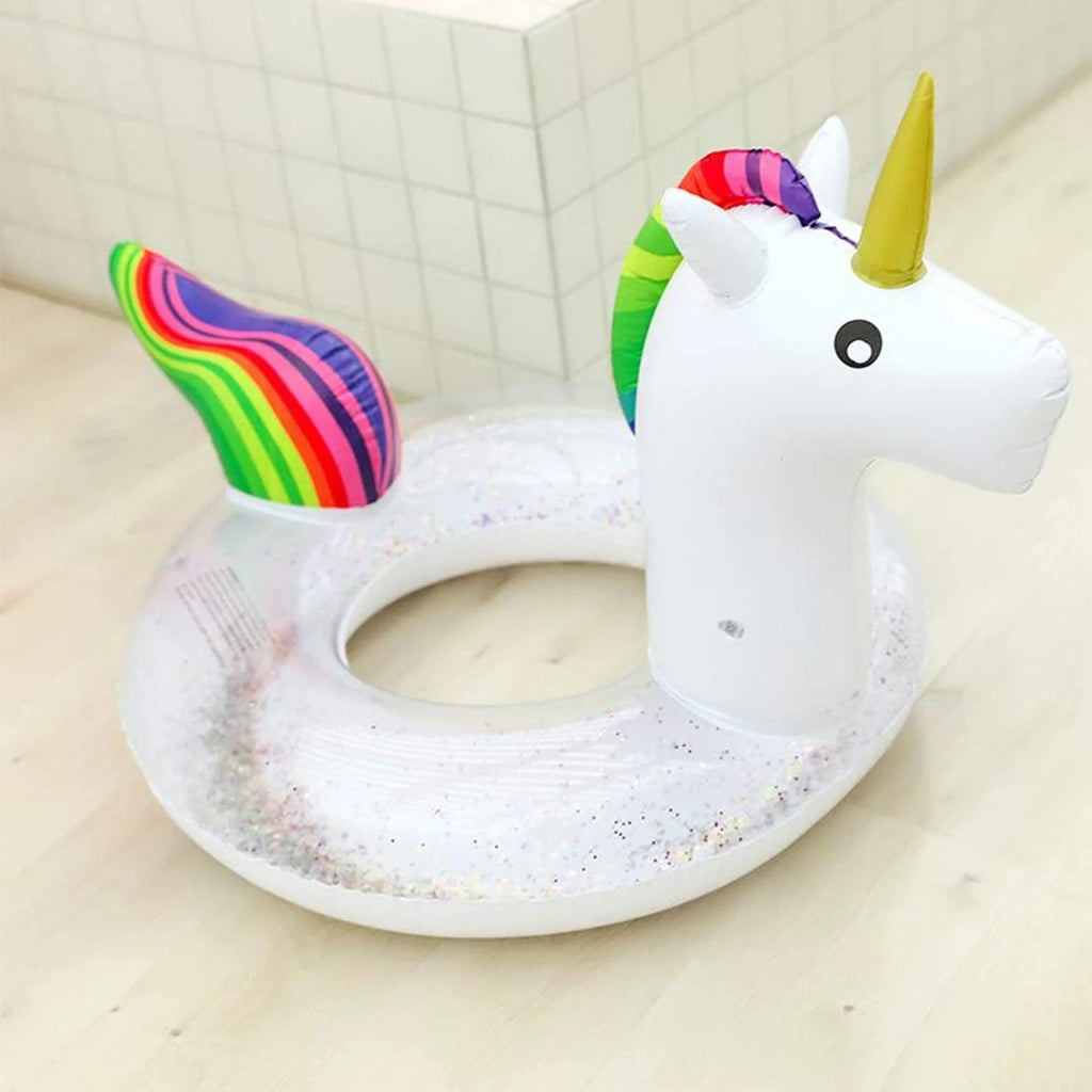 Inflatable Unicorn Pool Float E76105