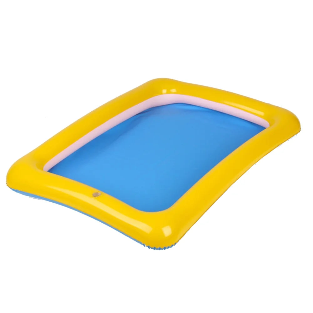 Inflatable Sand Mud Model Toys Storage Tray C9799