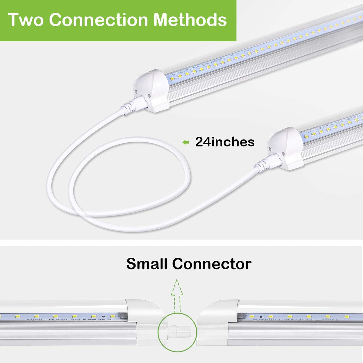 4FT LED Shop Light, 40W, 6500K, 10 Pack O8322