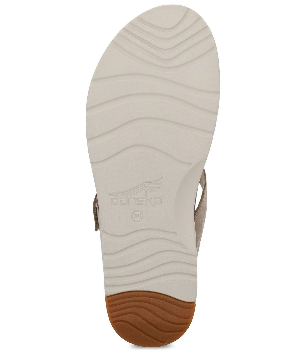 White Leather 38 Clog M764