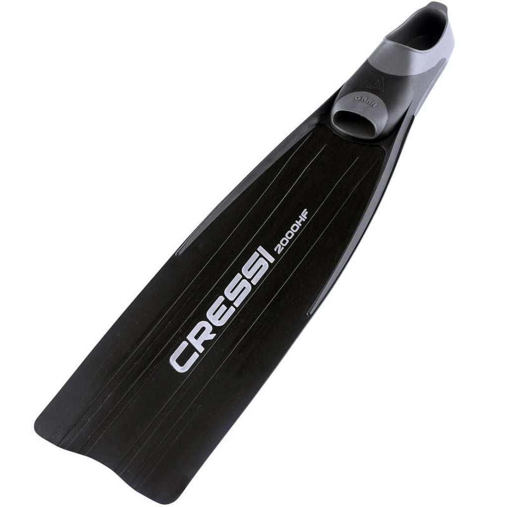 Black Long Fins C689