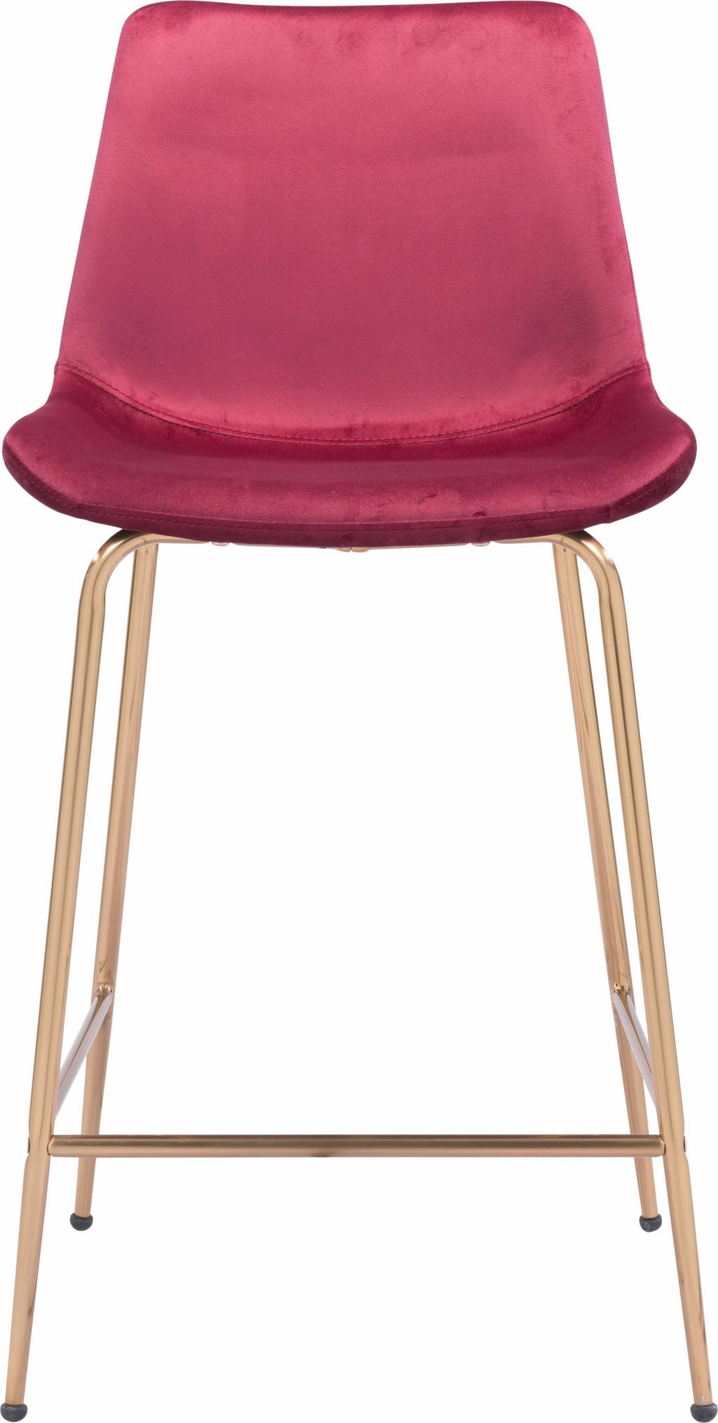 Red and Gold Counter Chair K983