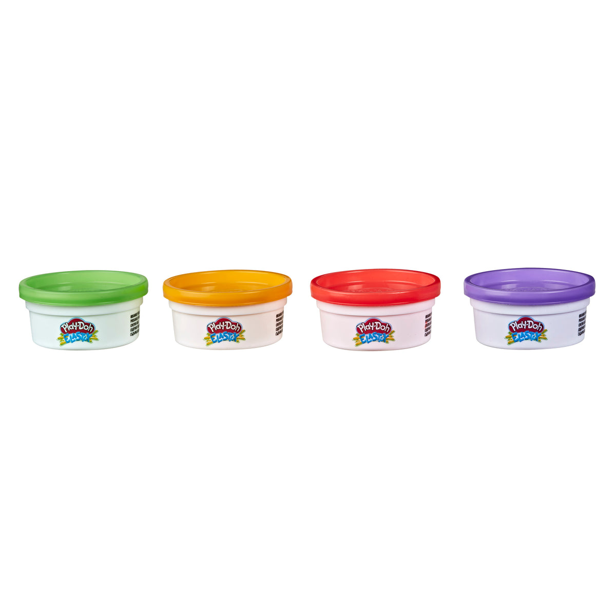 Play-Doh Elastix 4 Cans of Dough T989805
