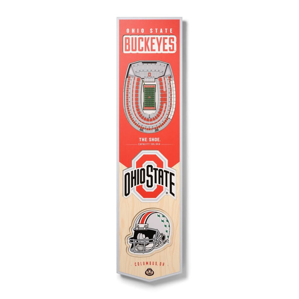 3D Stadium Banner S741