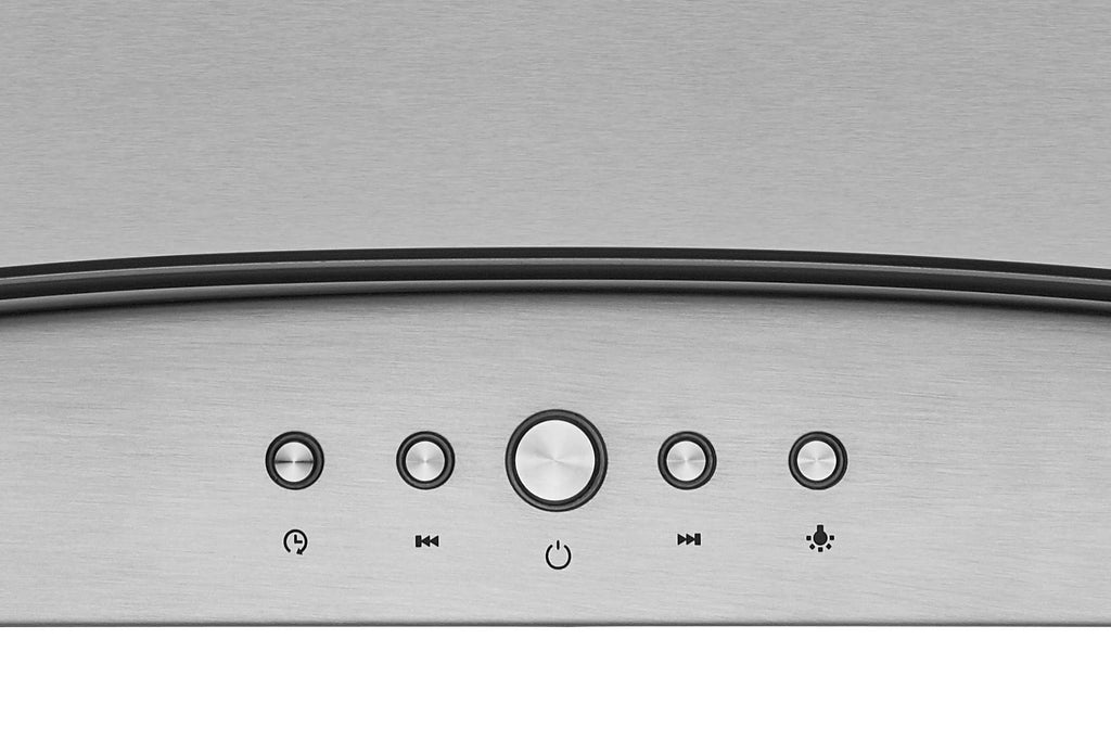 30x22 600 CFM Convertible Island Range Hood in Stainless Steel E663