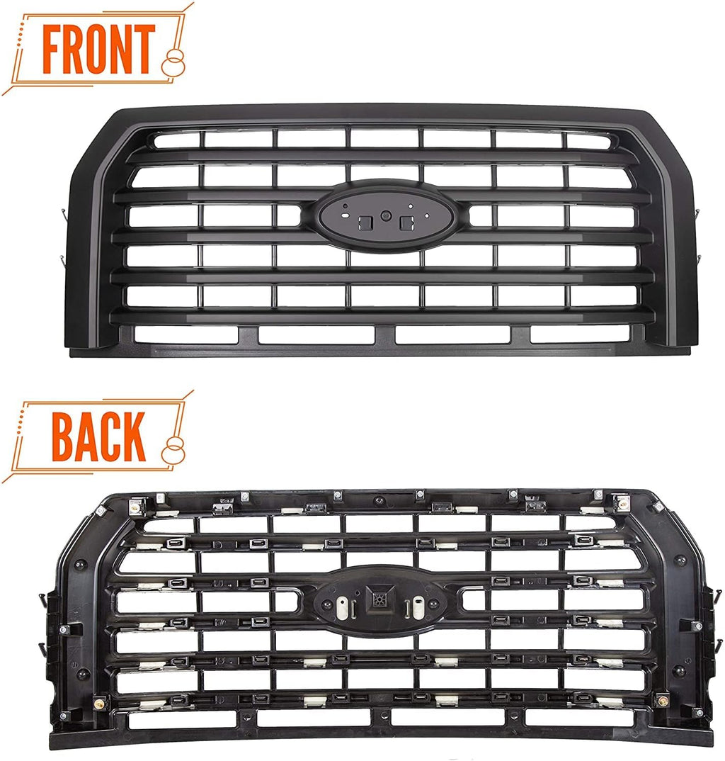 Bumper Grille for 2015-2017 Ford F150 K53265