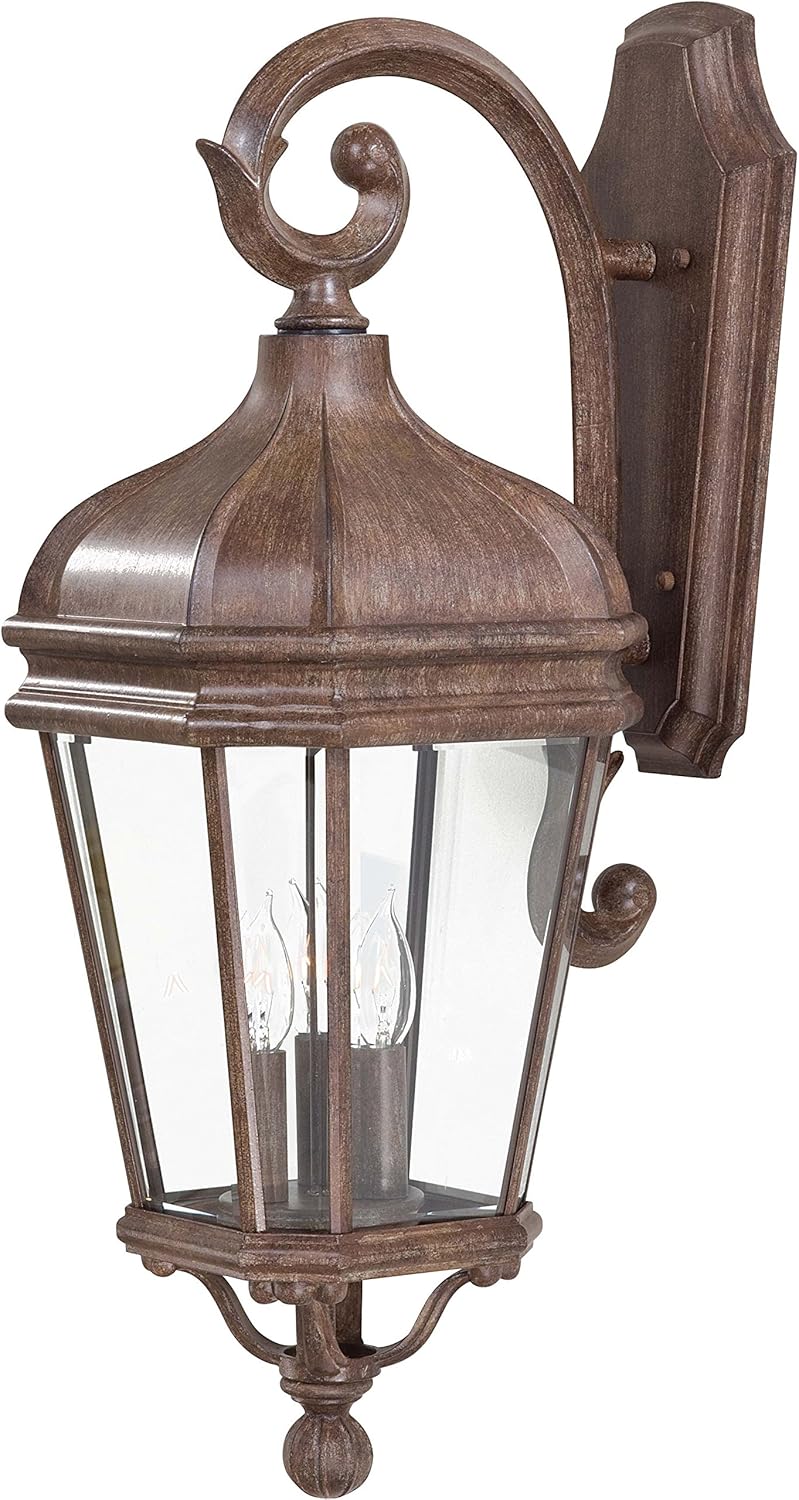 Cast Aluminum Outdoor Wall Lantern R411396