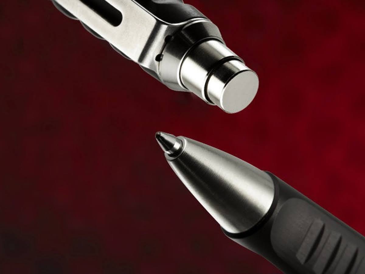 Black Click Writing Pen T6629