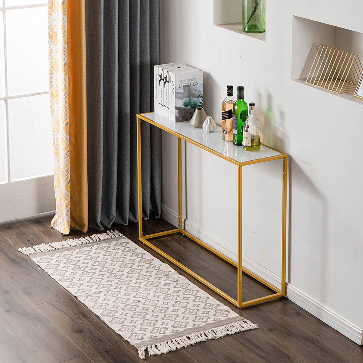 Black Console Table V82940